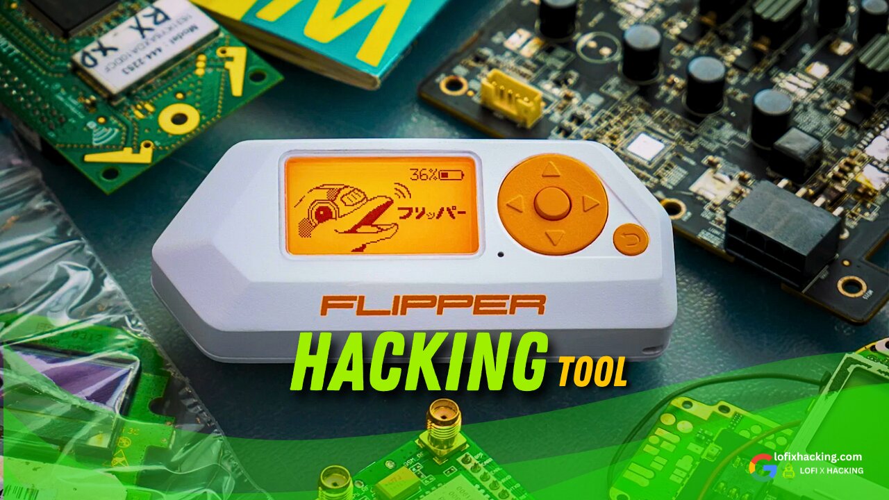 flipper hacking tool